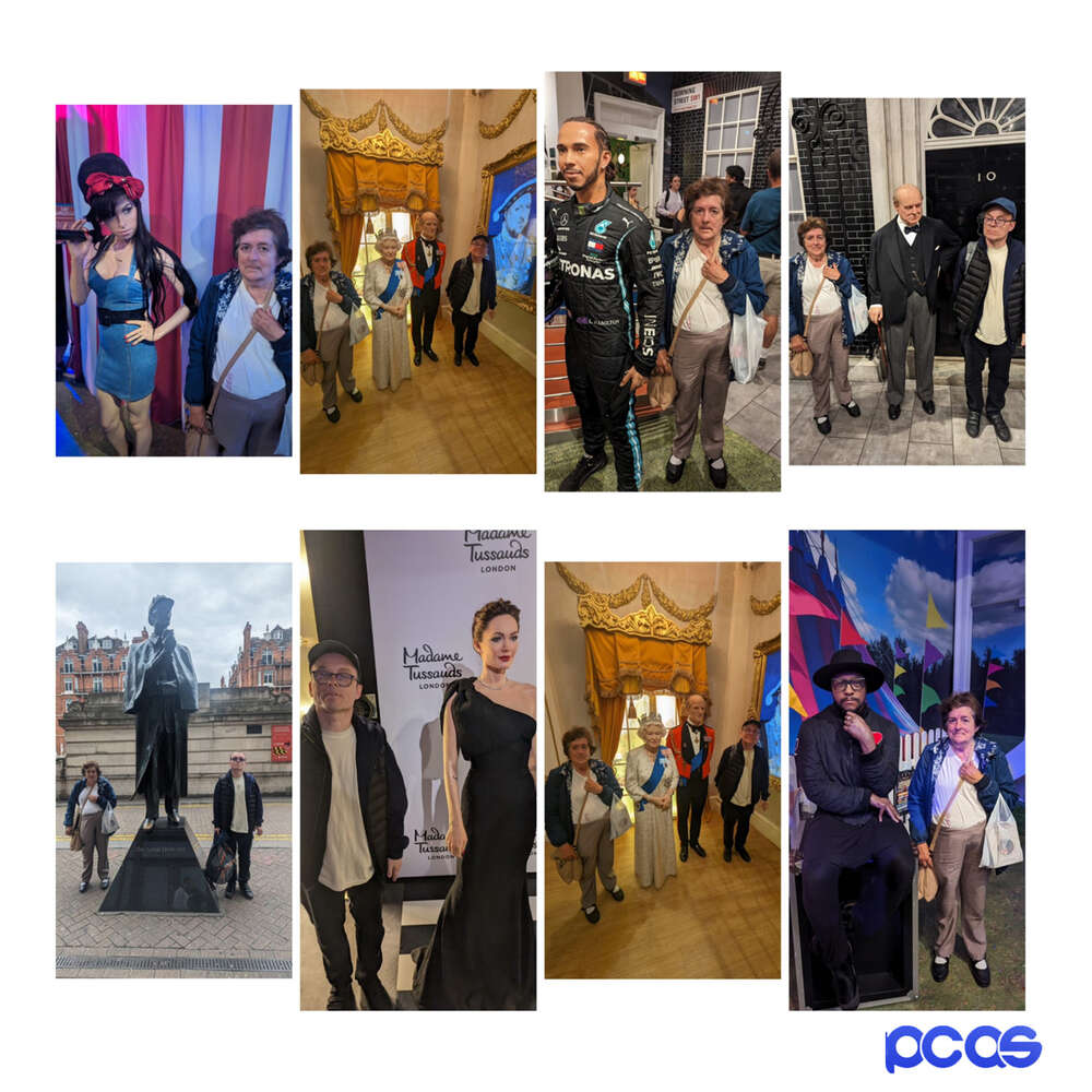 Jen and Stephens visit to madame tussauds
