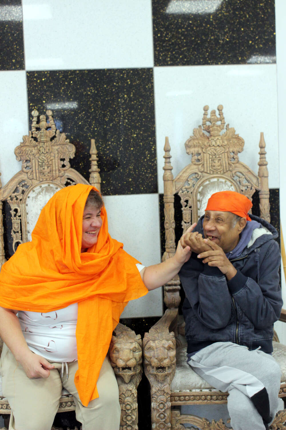 Sikh Temple Tour in Honour of Diwali